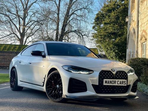BMW 4 Series M4 2022 71 BMW 4 SERIES M440i XDRIVE GRAN COUPE 5DR AUTO M4 STYLING PACK + HUG
