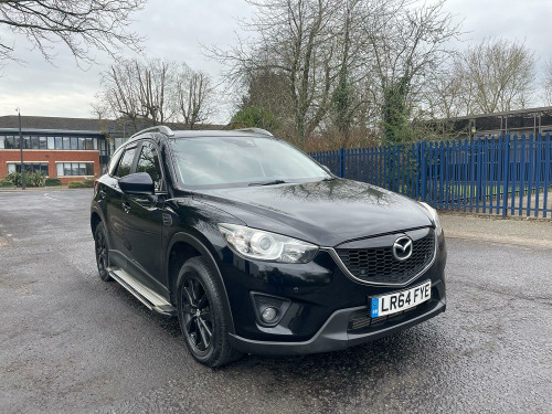 Mazda CX-5  2015 64 MAZDA CX5 2.2D SEL LUX 5DR SUV MANUAL BLACK  EURO 6 + ULEZ FREE + F