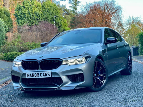 BMW M5  2019 BMW M5 4.4 V8 X DRIVE AUTO COMPETITION SPEC