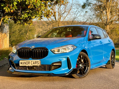 BMW 1 Series M1 2021 21 BMW 1 SERIES 118I M SPORT 5DR HATCH M135I STYLING + M PERFORMANCE +