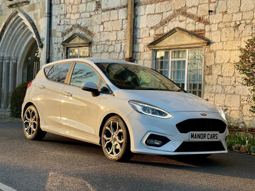 Ford Fiesta  1.0 T EcoBoost MHEV ST-LINE EDITION 5dr Hatchback White