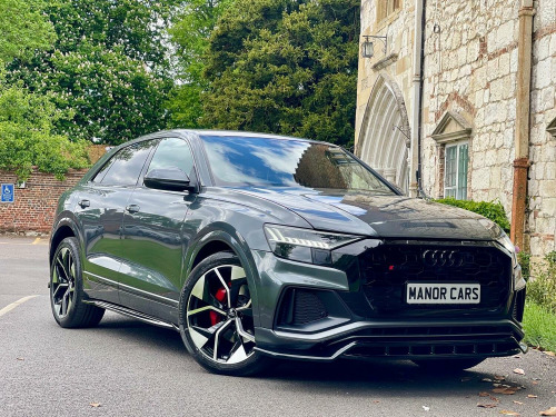 Audi Q8  2020 20 AUDI Q8 BI TDI 50 SLINE QUATTRO ** RSQ8 STYLING PACK ** BODYKIT + 2