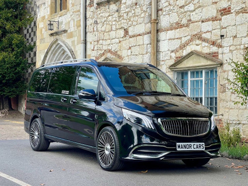 Mercedes-Benz V-Class MERCEDES V CLASS V250D AMG LINE XLWB 5dr Large MPV HUGE SPEC + 8 SEATER +