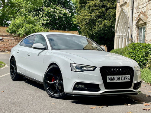 Audi A5  2017 66 AUDI A5 2.0 TDI S LINE BLACK EDITION RS5 STYLING PACK AUTO 5DR HATC