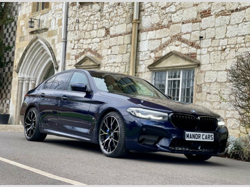 BMW 5 Series M5 2022 22 BMW 530D M SPORT XDRIVE MHEV AUTO 4DR SALOON ** FULL M5 COMPETITION