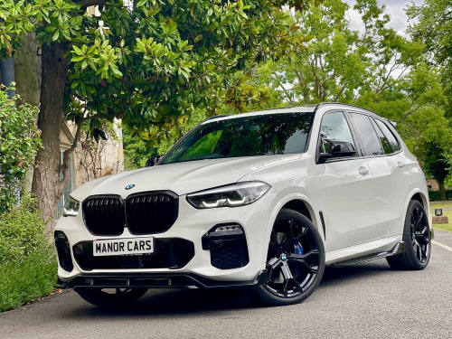 BMW X5 X5 2020 20 BMW X5 XDRIVE 30D M SPORT AUTO WHITE ** FULLY LOADED ** PAN ROOF + 