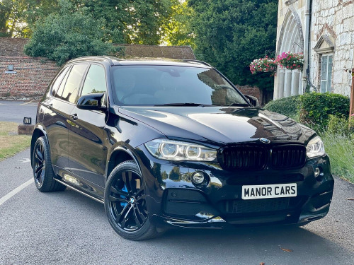 BMW X5 X5 2017 BMW X5 M50D ** FULLY LOADED ** XDRIVE 4X4 BLACK PAN ROOF + HUD + HK + 