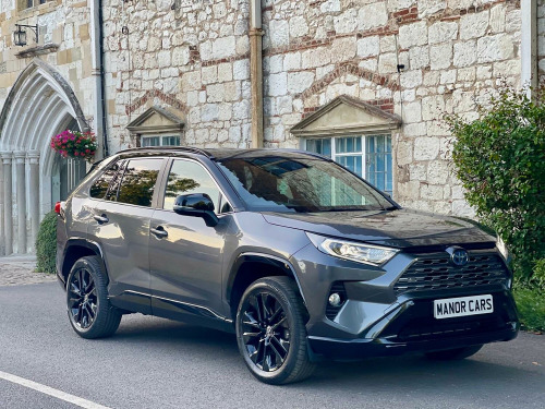 Toyota RAV4 2.5 VVT-h Dynamic