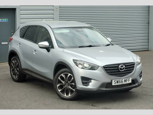 Mazda CX-5  2.2 SKYACTIV-D Sport Nav Auto 4WD Euro 6 (s/s) 5dr