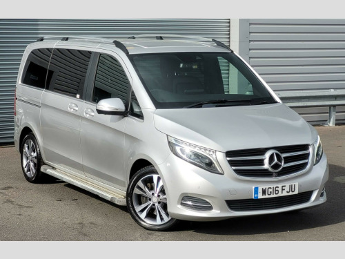 Mercedes-Benz V-Class  2.2 V250d BlueTEC Sport G-Tronic+ Euro 6 (s/s) 5dr 7 Seat