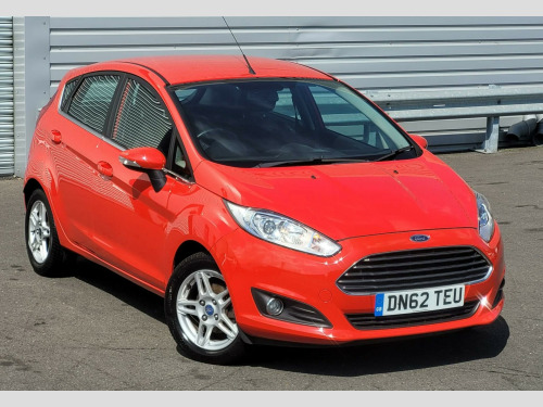 Ford Fiesta  1.25 Zetec Euro 5 5dr