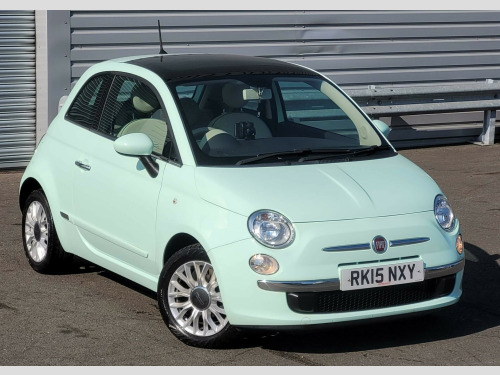 Fiat 500  1.2 Lounge Dualogic Euro 6 (s/s) 3dr