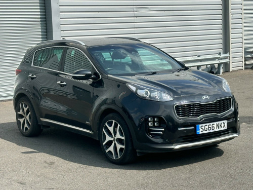 Kia Sportage  1.6 T-GDi GT-Line DCT AWD Euro 6 5dr