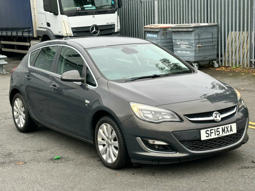 Vauxhall Astra  1.6 16v SE Auto Euro 5 5dr