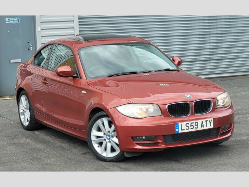 BMW 1 Series  2.0 120i SE Steptronic Euro 5 2dr