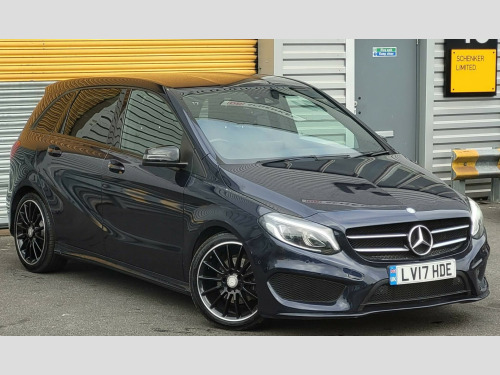 Mercedes-Benz B-Class  1.5 B180d AMG Line (Premium) 7G-DCT Euro 6 (s/s) 5dr