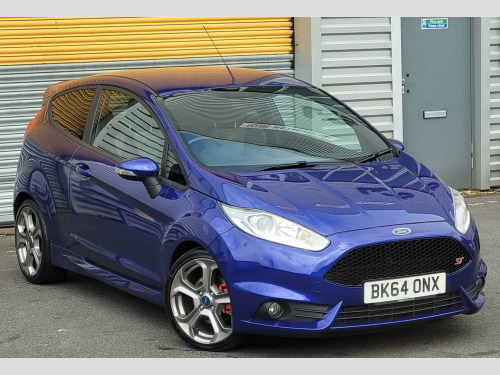 Ford Fiesta  1.6T EcoBoost ST-2 Euro 5 3dr