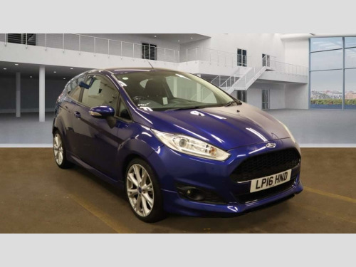 Ford Fiesta  1.0T EcoBoost Zetec S Euro 6 (s/s) 3dr