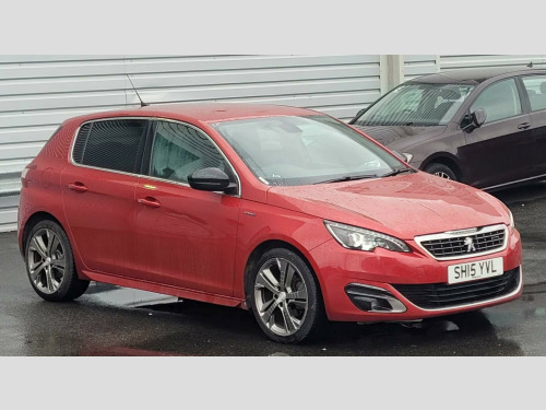 Peugeot 308  1.2 PureTech GT Line Euro 6 (s/s) 5dr