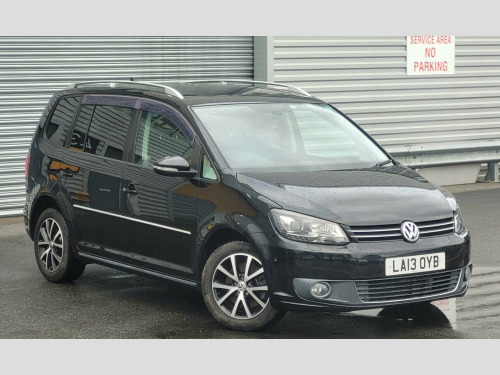 Volkswagen Touran  1.4 TSI SE DSG Euro 5 5dr