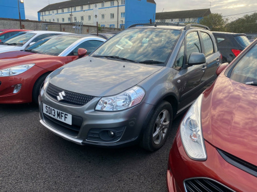 Suzuki SX4  1.6 SZ4 Auto Euro 5 5dr