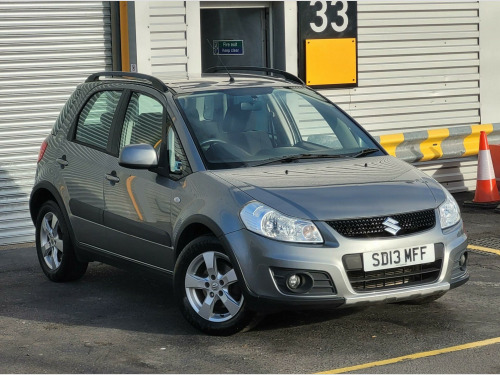 Suzuki SX4  1.6 SZ4 Auto Euro 5 5dr