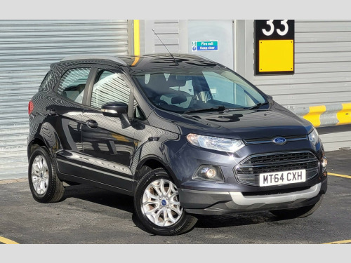 Ford EcoSport  1.0T EcoBoost Titanium 2WD Euro 5 (s/s) 5dr