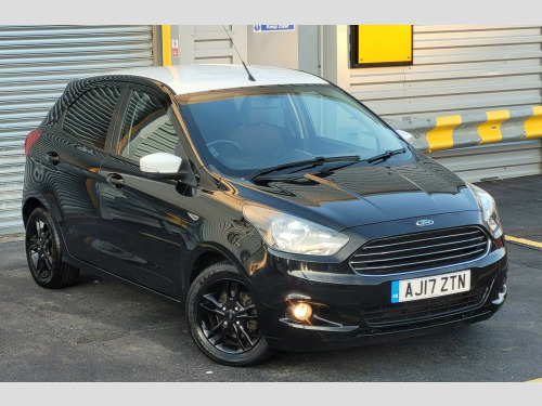 Ford Ka+  1.2 Ti-VCT Zetec Euro 6 5dr