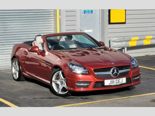 Mercedes-Benz SLK SLK200 AMG 1.8 SLK200 AMG Sport Euro 5 (s/s) 2dr