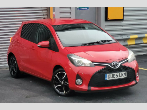 Toyota Yaris  1.33 Dual VVT-i Sport Euro 5 5dr Euro 5