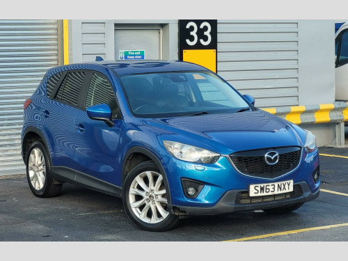 Mazda CX-5  2.2 SKYACTIV-D Sport Nav 4WD Euro 6 (s/s) 5dr