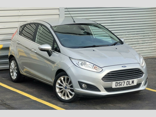 Ford Fiesta  1.0T EcoBoost Titanium X Powershift Euro 6 5dr