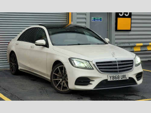 Mercedes-Benz S-Class  2.9 S350Ld AMG Line (Executive, Premium Plus) G-Tronic+ Euro 6 (s/s) 4dr