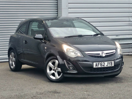 Vauxhall Corsa  1.2i ecoFLEX 16V SXi Euro 5 (s/s) 3dr (A/C)