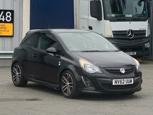 Vauxhall Corsa  1.4T 16V Black Edition Euro 5 (s/s) 3dr