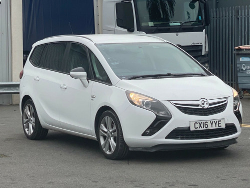 Vauxhall Zafira Tourer  1.4i Turbo SRi Auto Euro 6 5dr