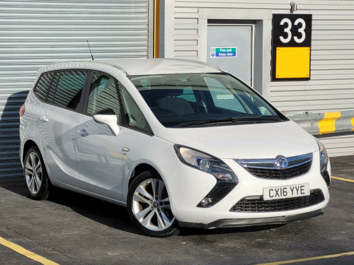 Vauxhall Zafira Tourer  1.4i Turbo SRi Auto Euro 6 5dr