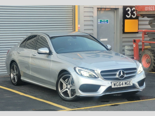 Mercedes-Benz C-Class C220 2.1 C220 BlueTEC AMG Line G-Tronic+ Euro 6 (s/s) 4dr