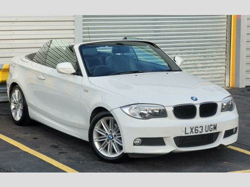 BMW 1 Series  2.0 118i M Sport Euro 5 (s/s) 2dr