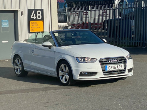 Audi A3 Cabriolet  1.4 TFSI CoD Sport S Tronic Euro 6 (s/s) 2dr