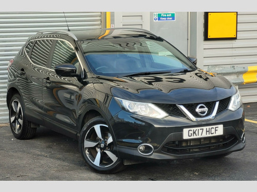 Nissan Qashqai  1.2 DIG-T N-Vision XTRON 2WD Euro 6 (s/s) 5dr