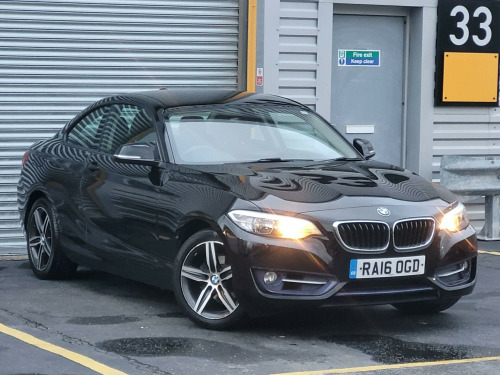 BMW 2 Series  1.5 218i Sport Auto Euro 6 (s/s) 2dr