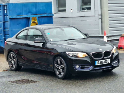 BMW 2 Series  1.5 218i Sport Auto Euro 6 (s/s) 2dr