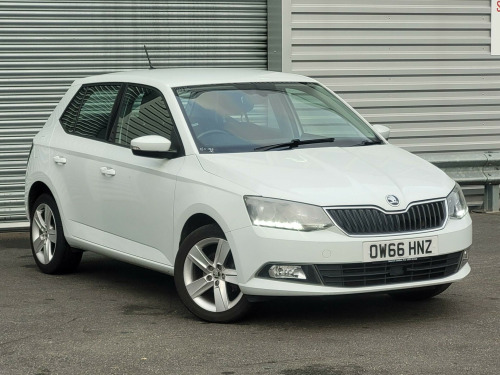 Skoda Fabia  1.2 TSI SE L Euro 6 (s/s) 5dr