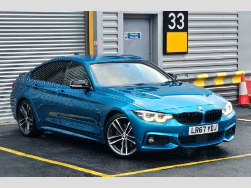 BMW 4 Series  2.0 420i M Sport Auto Euro 6 (s/s) 5dr