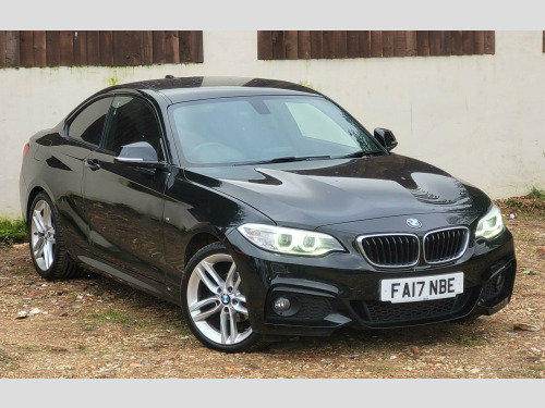 BMW 2 Series  1.5 218i M Sport Euro 6 (s/s) 2dr