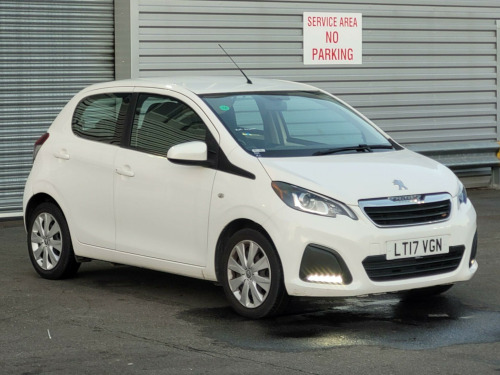 Peugeot 108  1.0 Active 2 Tronic Euro 6 5dr