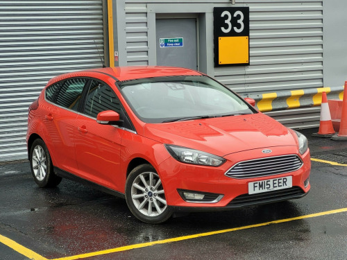 Ford Focus  1.6 Titanium Powershift Euro 6 5dr