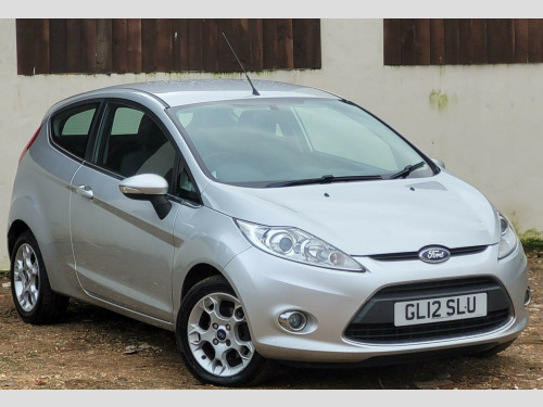 Ford Fiesta  1.4 Zetec 3dr