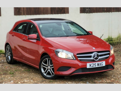 Mercedes-Benz A-Class A180 1.6 A180 BlueEfficiency Sport Euro 6 (s/s) 5dr